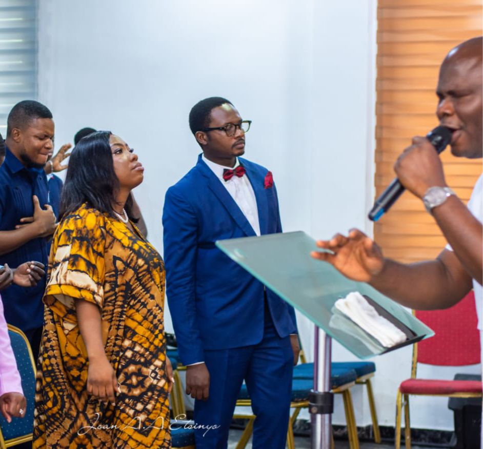 The Presence of the Holy Spirit